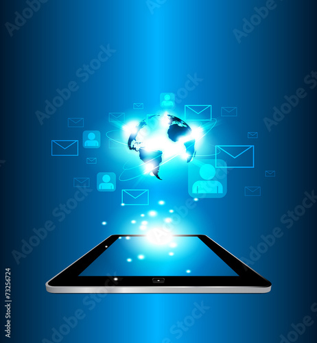 sms, tablet, chat, device, devices