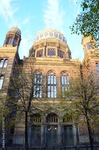 Nouvelle synagogne de Berlin