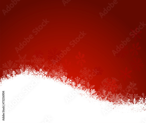 red christmas background