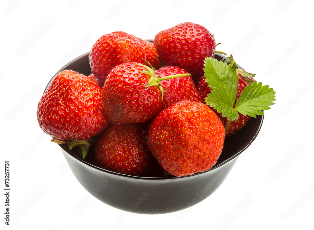 Strawberry in the bowl Strawberry in the bowl