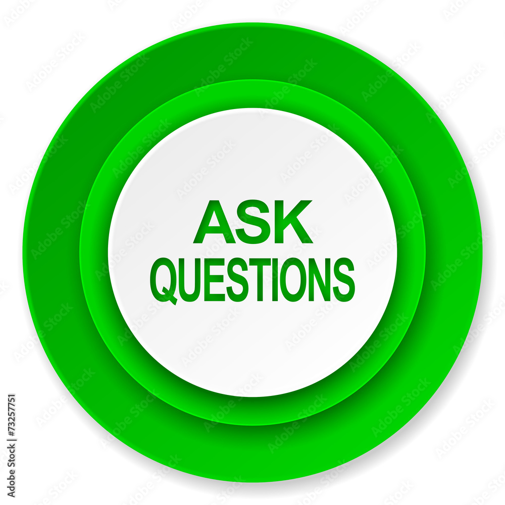 ask questions icon ask questions icon