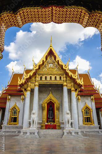 Wat Benchamabopitr Dusitvanaram, Marble Temple, Bangkok,Thailand