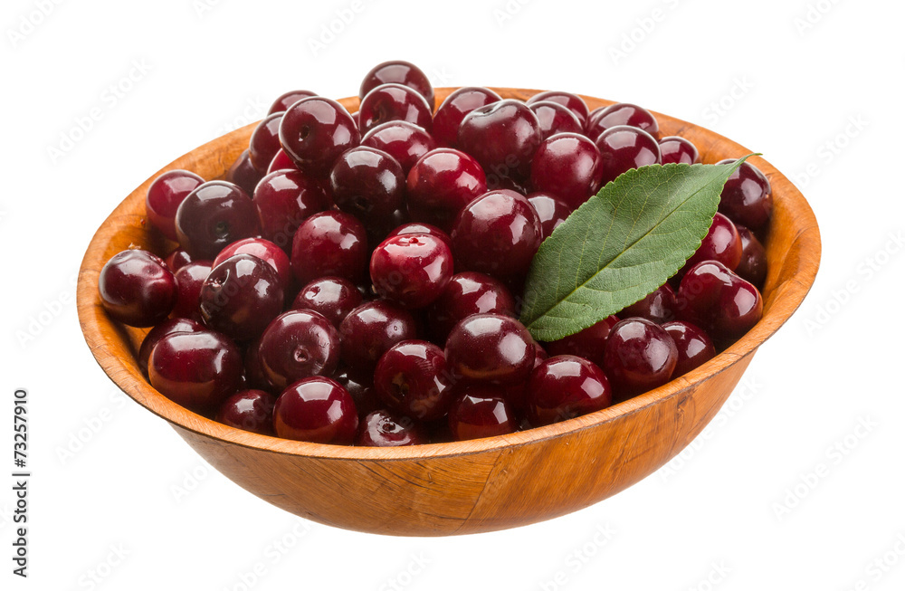Cherry in the bowl Cherry in the bowl