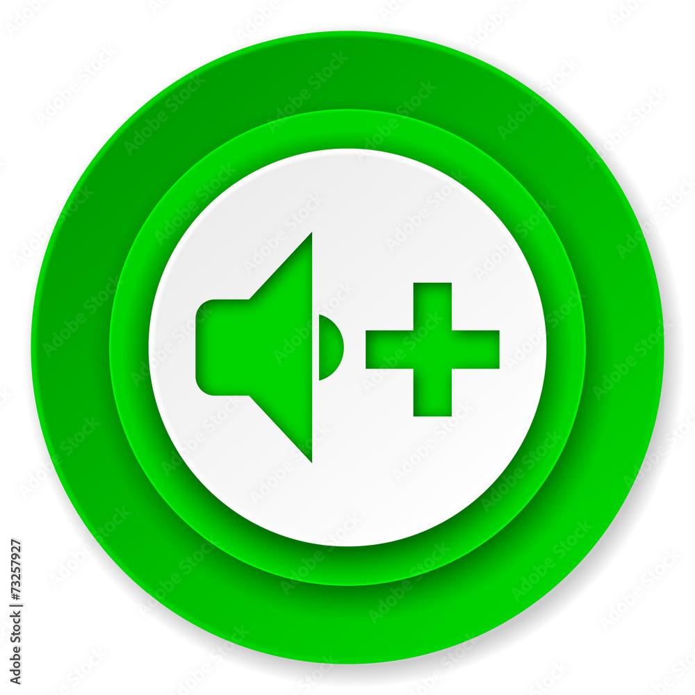 Obraz premium speaker volume icon, music sign