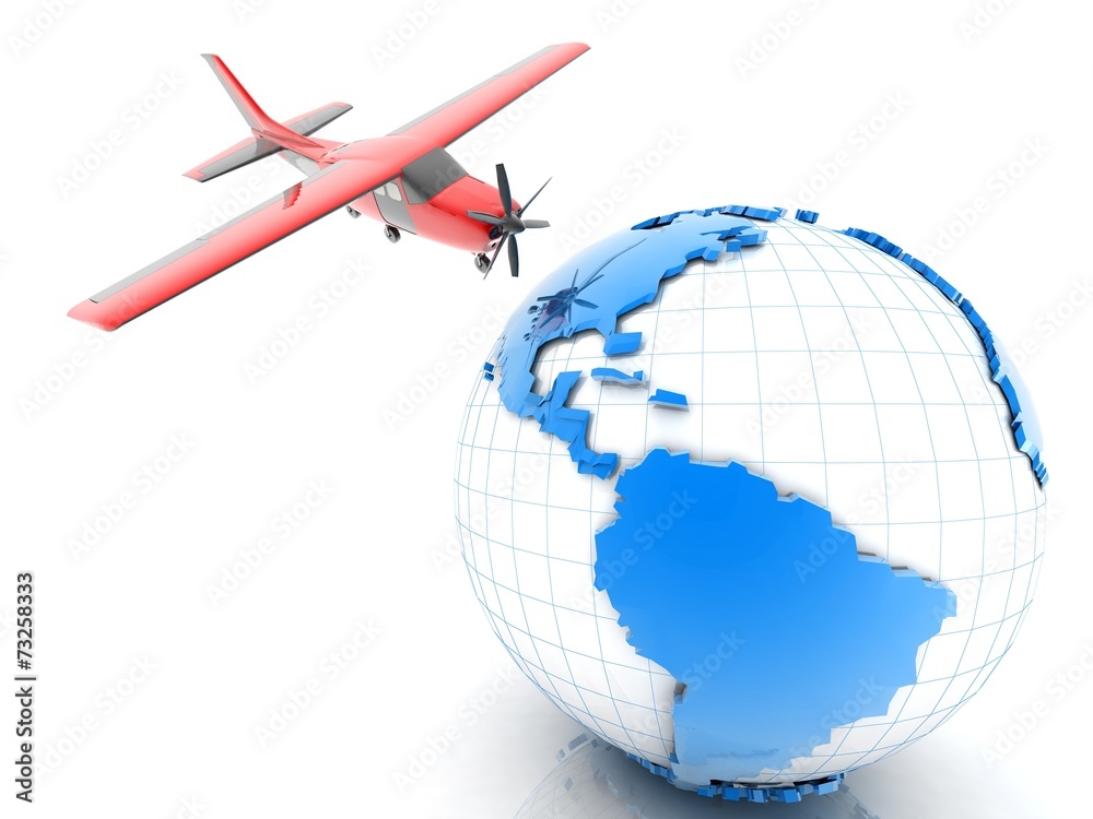 Fototapeta premium Concept. Shipping. Transport.