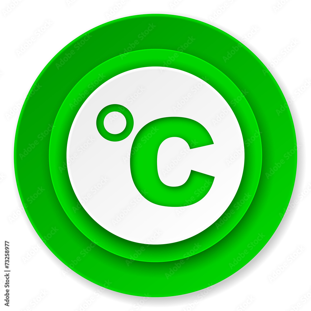 celsius icon, temperature unit sign celsius icon, temperature unit sign