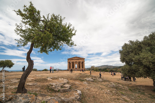 Temple Grec, Agrigente, Sicile