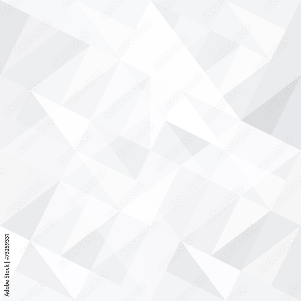 Abstract white background with triangles. Vector. Abstract white background with triangles. Vector.