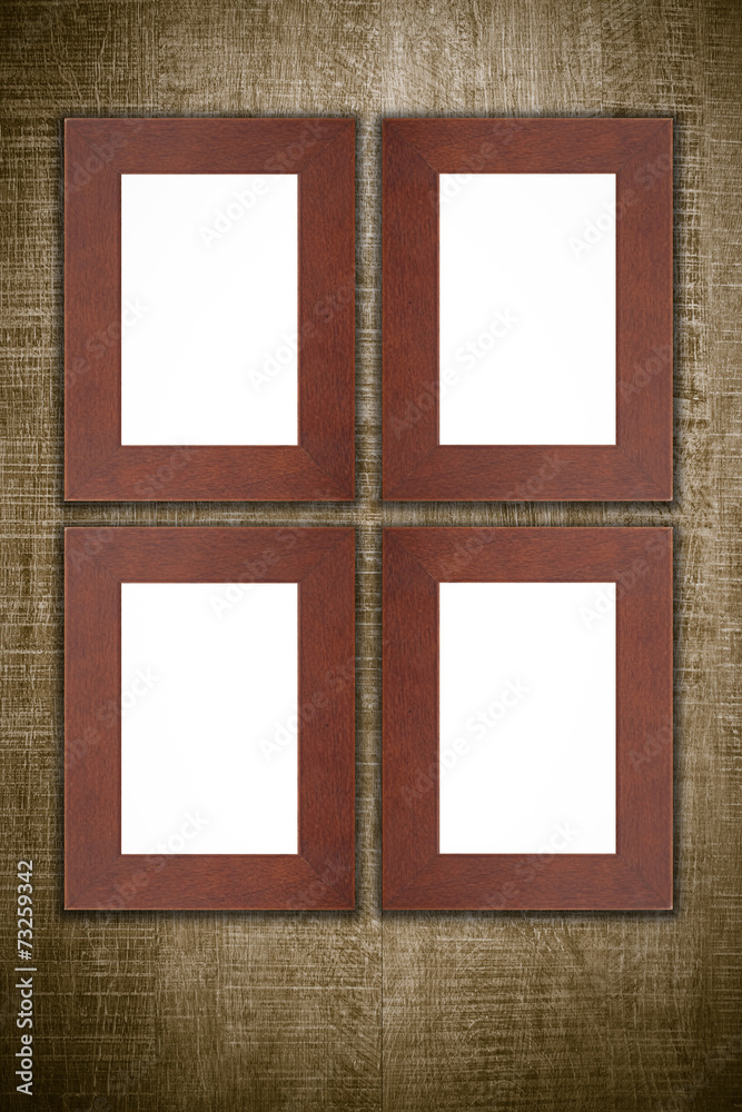 Old picture frame Old picture frame