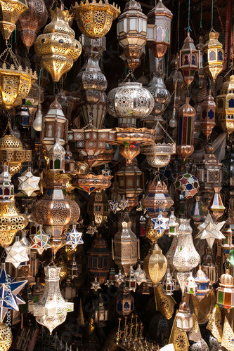 Lumières au Souk
