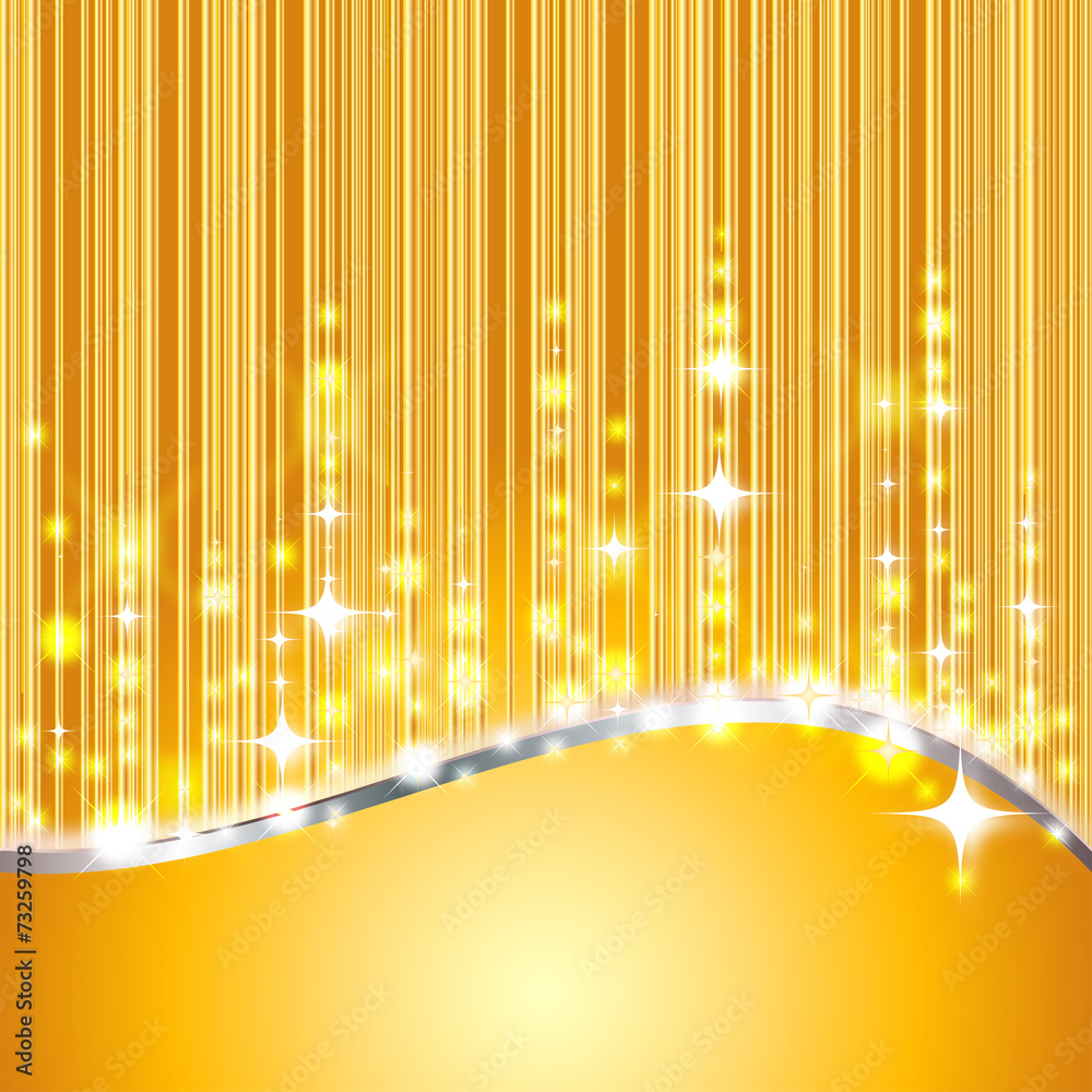 Festlicher Auftakt - Gold