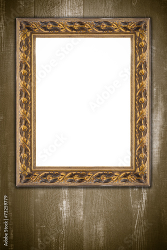 Old picture frame