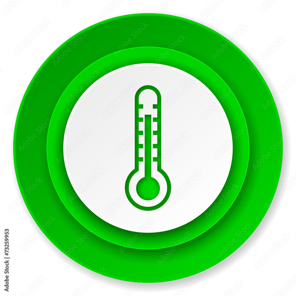 thermometer icon, temperature sign thermometer icon, temperature sign