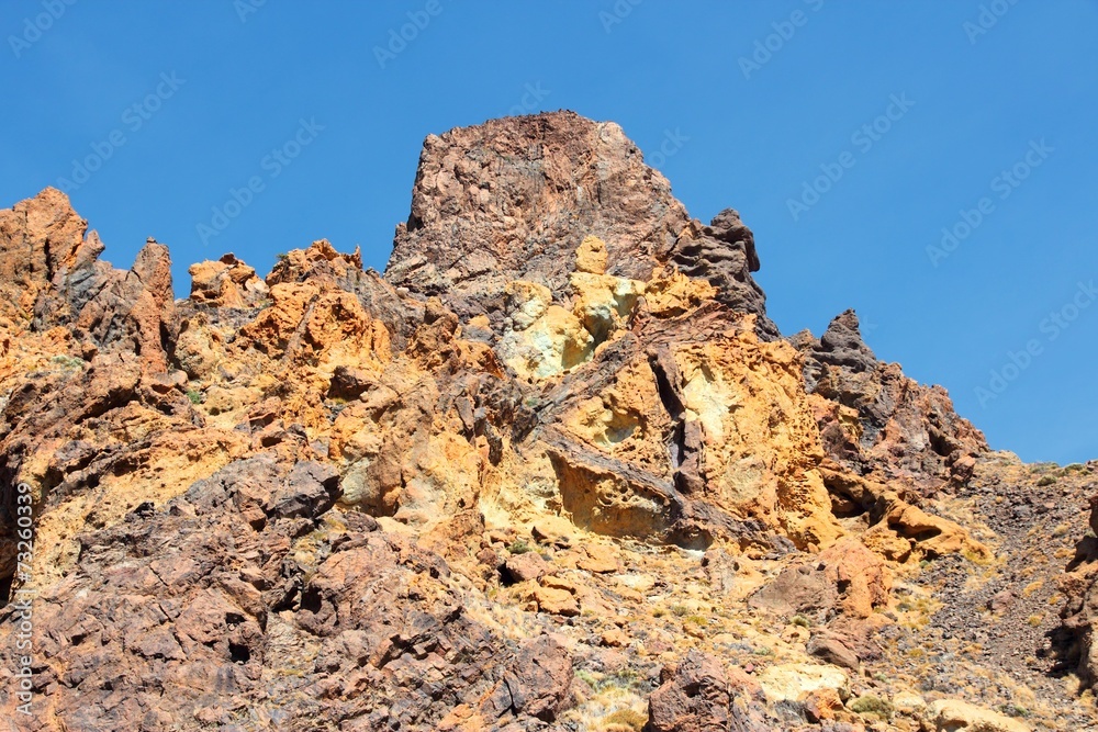 Tenerife volcanic landscape