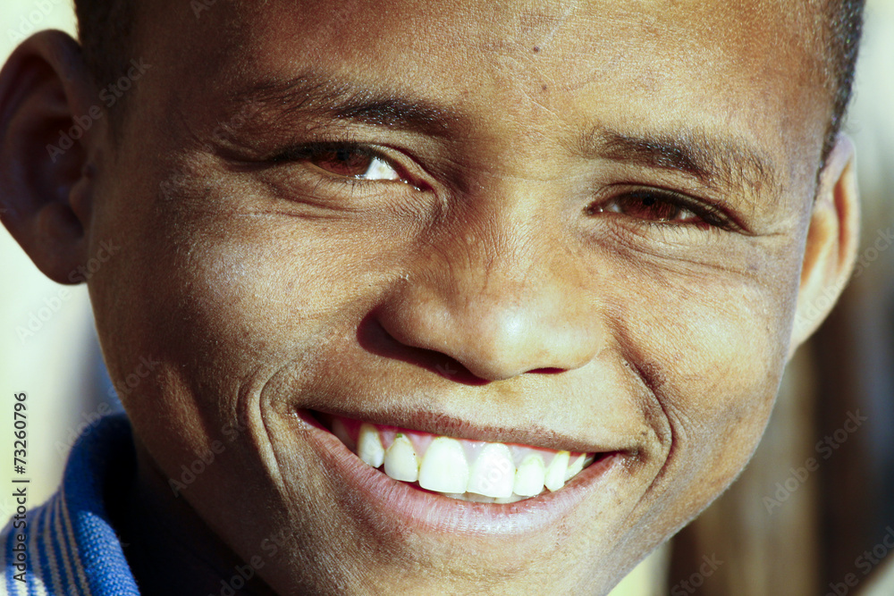 Cute african boy with beautiful smile - Madagascar Cute african boy with beautiful smile - Madagascar
