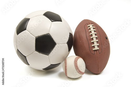 Baseball Football Soccer Ball