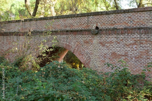 Red Brick Bridge