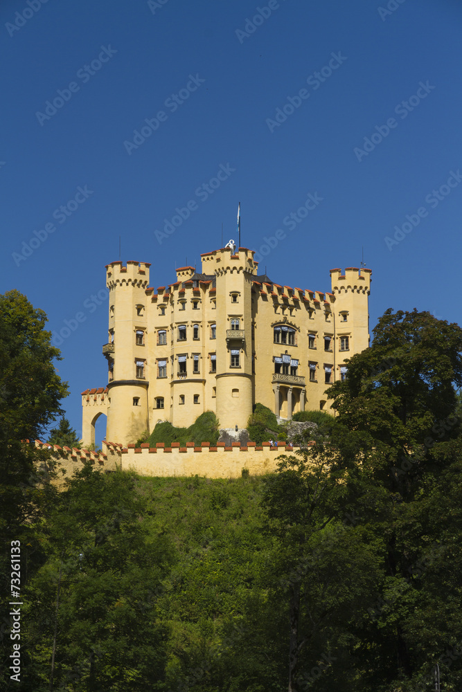 Hohenschwangau Castle, Germany.