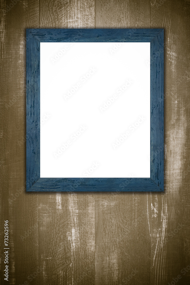 Old picture frame Old picture frame