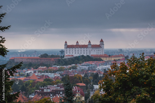 Photography Bratislava - City View