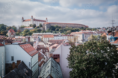 Canvas Print Bratislava - City View
