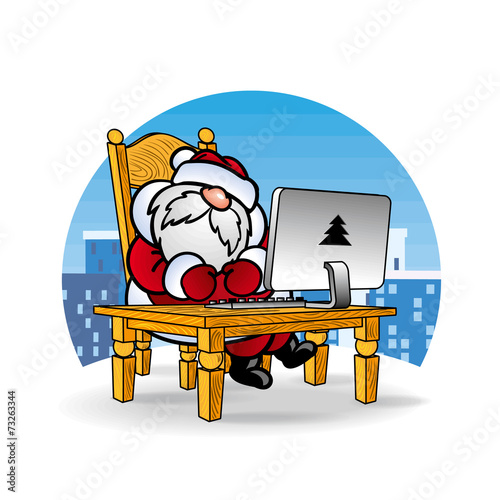 Дед Мороз Santa Claus отвечает на письма