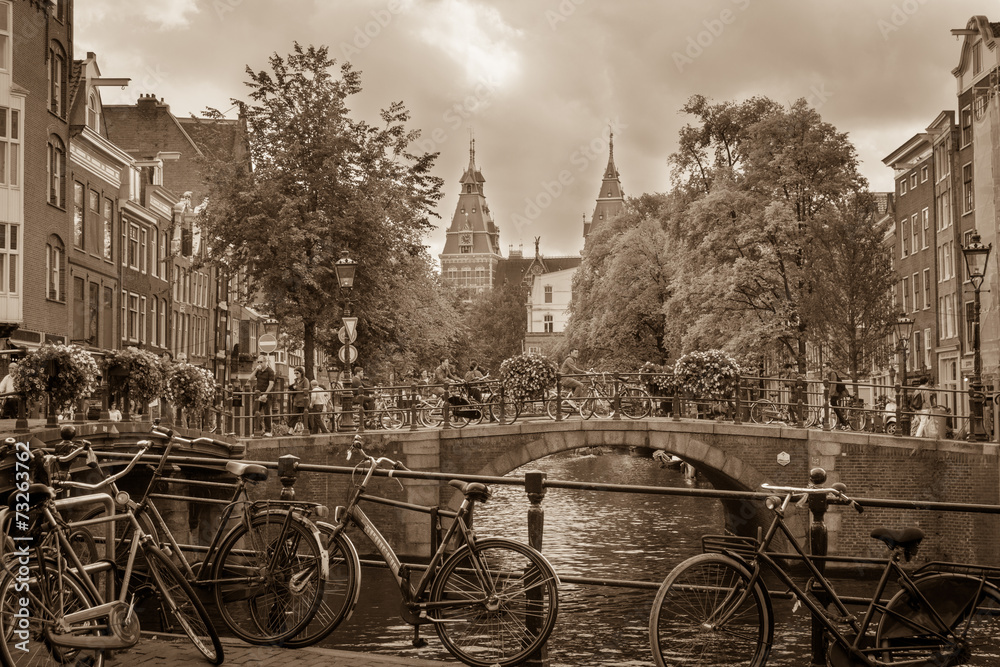 Fototapeta premium Amsterdam