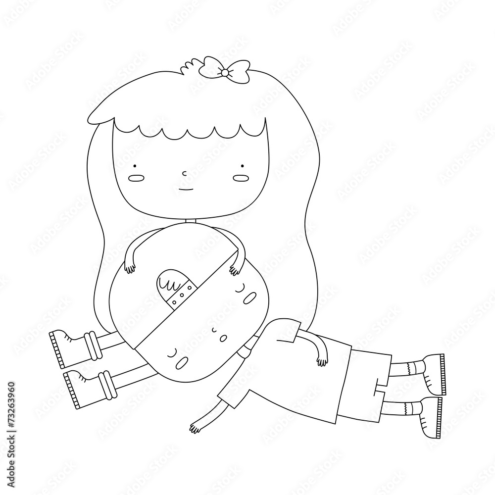 Obraz premium Two People