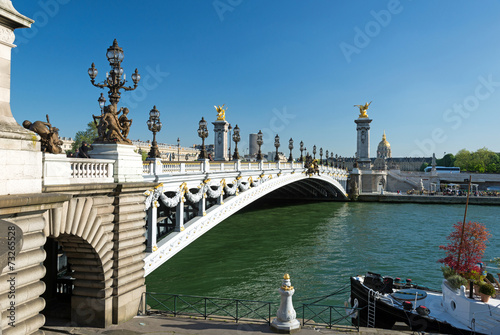 Pont Alexandre III © matho