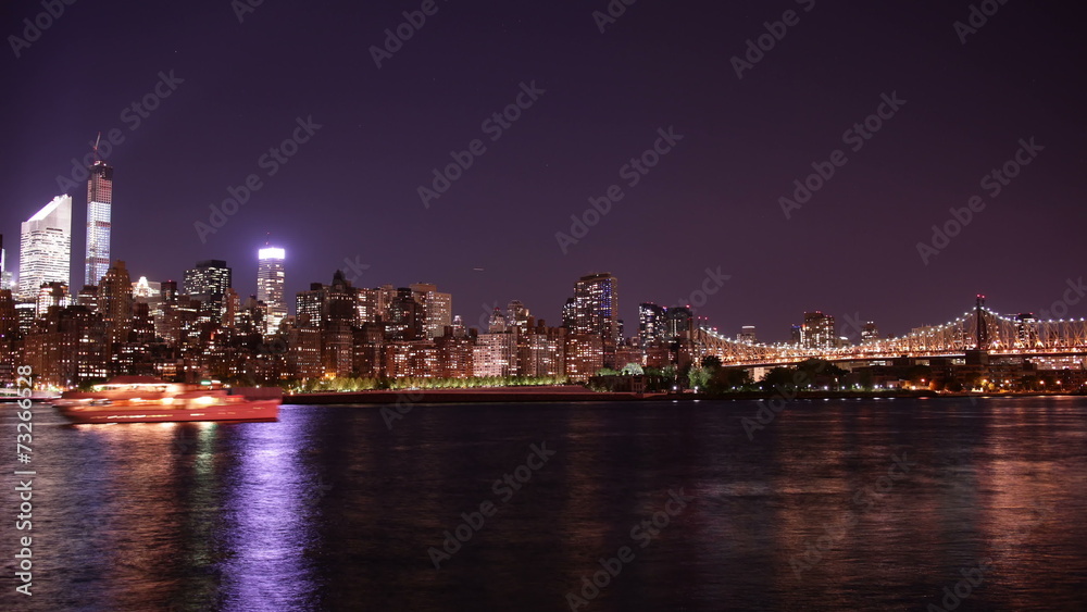 queensboro bridge panorama 4k time lapse from new york queensboro bridge panorama 4k time lapse from new york
