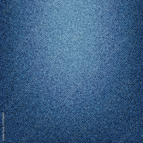 vector texture of blue jeans textile