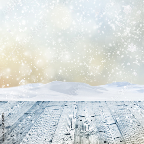 Winter background © Lukas Gojda