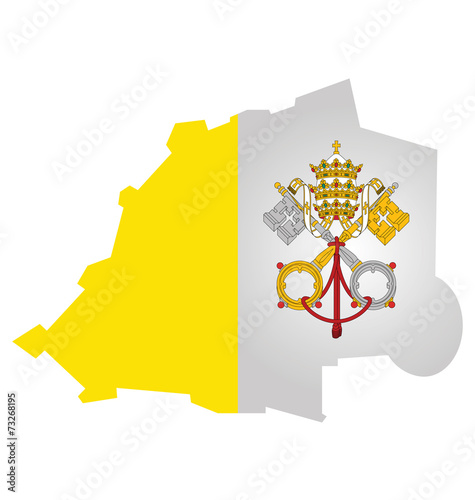 Flag of the Vatican City