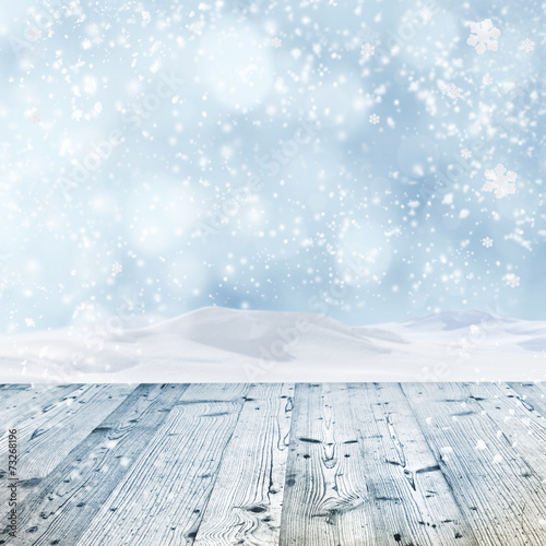 Winter background © Lukas Gojda