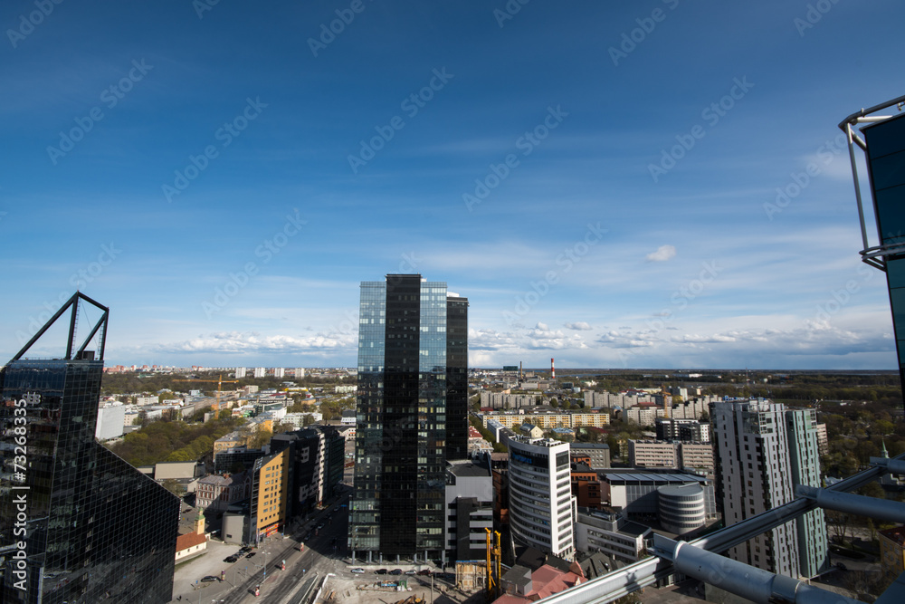 Obraz premium Modern Office building