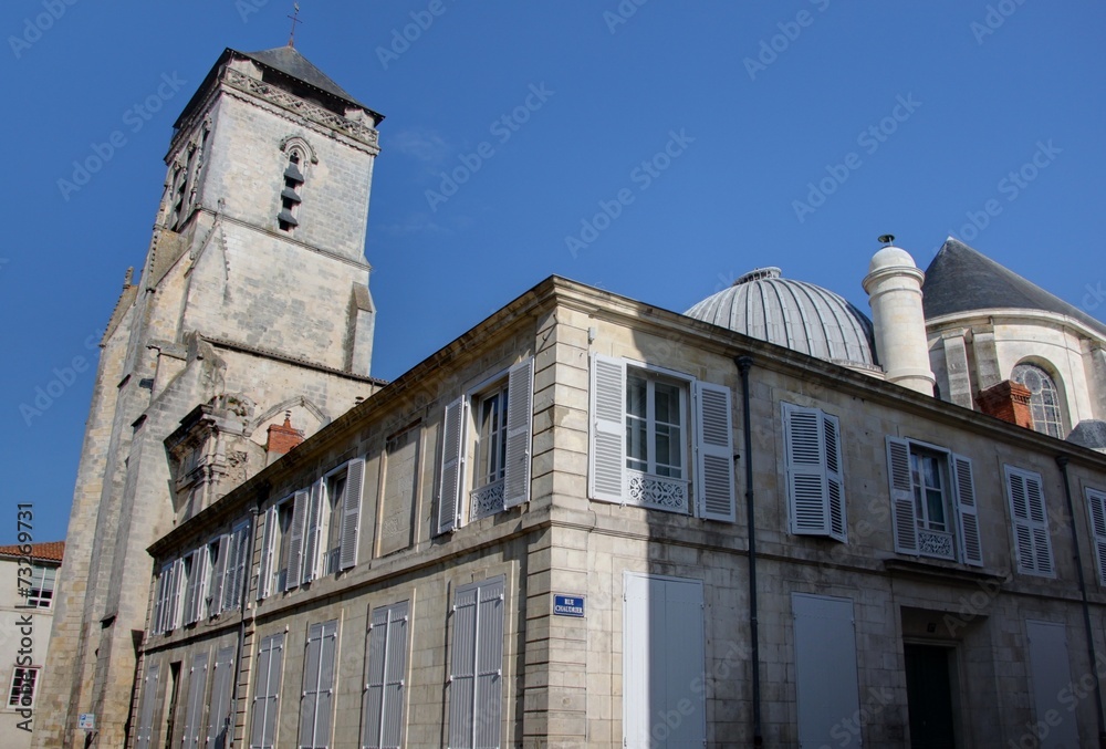 façades de la rochelle