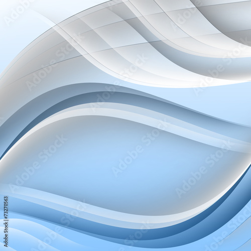blue and white lines background