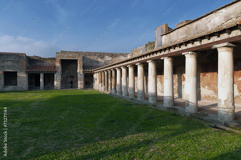 Pompei - Resti, Rovine e Scavi Archeologici