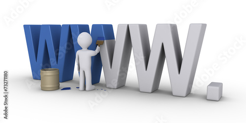 Changing appearance of website