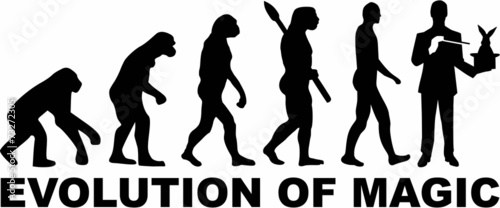 Evolution of Magic