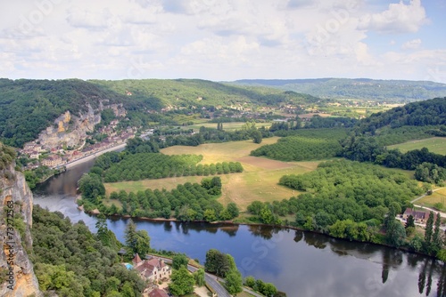 le long de la dordogne