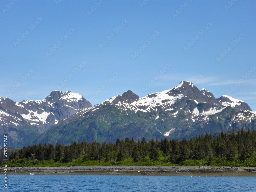 The Mountains of Prince William Sound