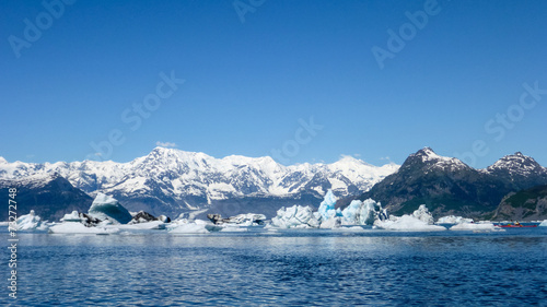 Icebergs at Columbia Glacier © cec72