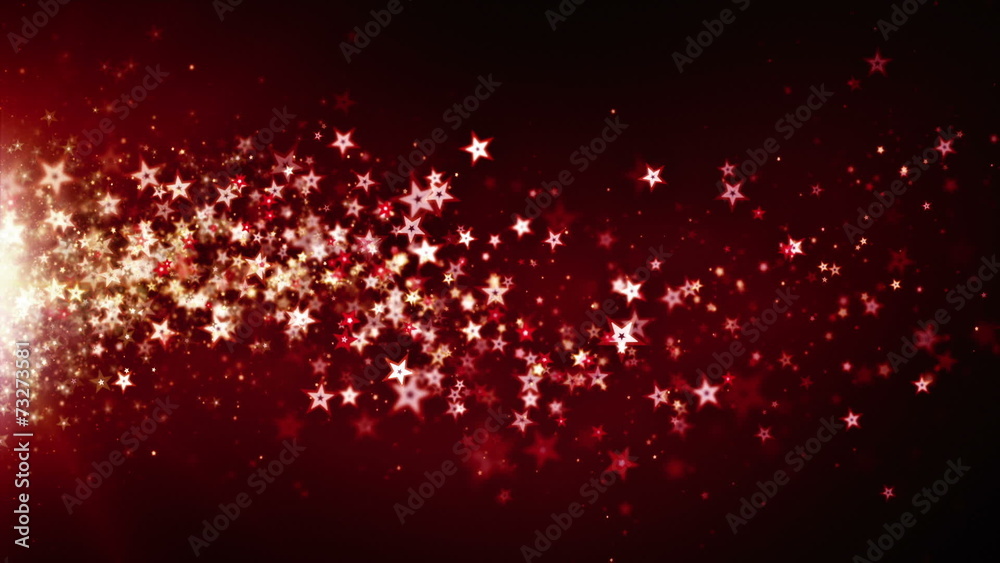 Stardust Red Drifting