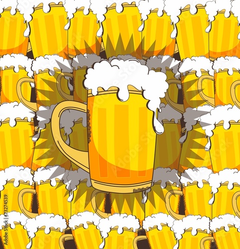 cold beer