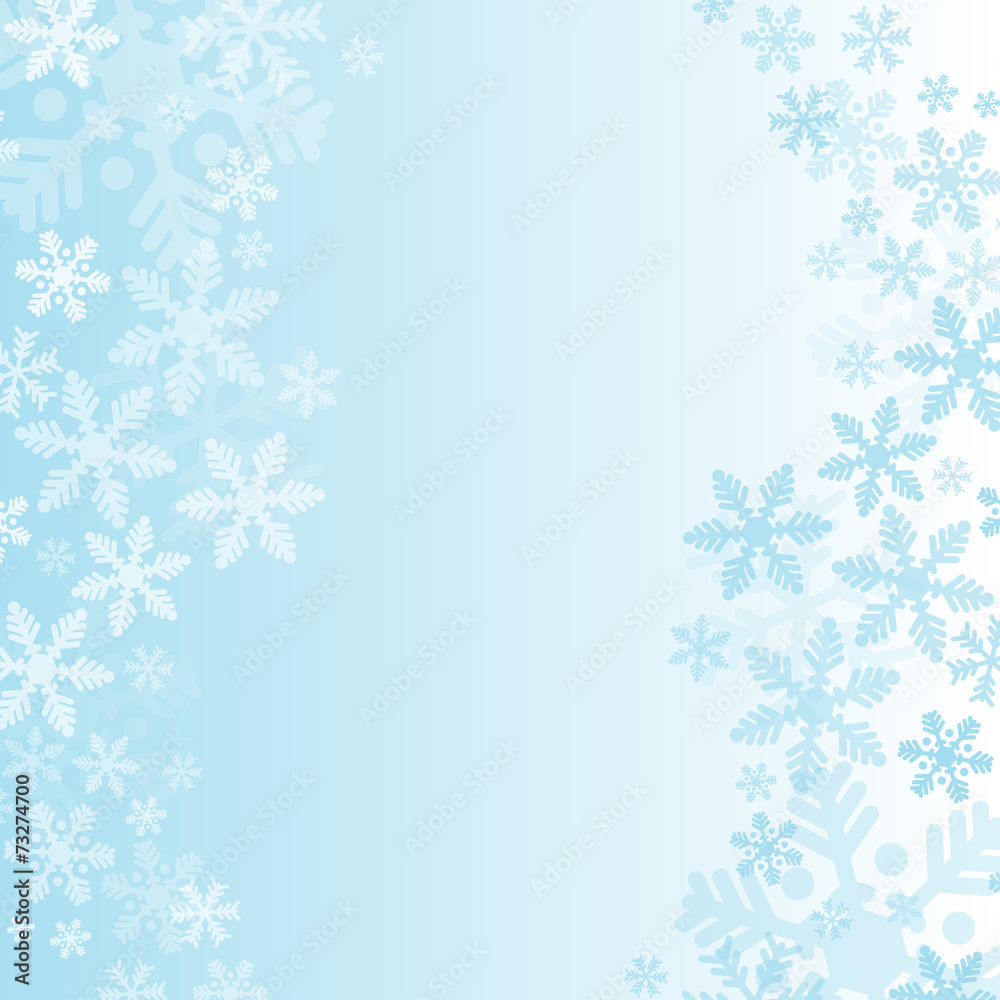 Abstract christmas background with snowflakes Abstract christmas background with snowflakes