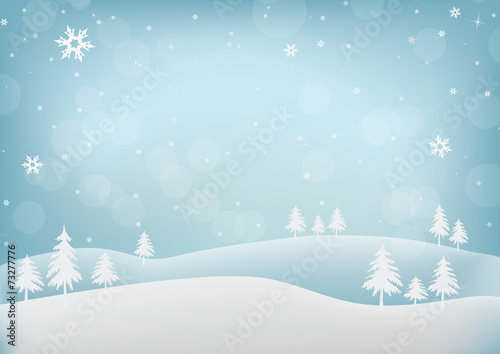 Merry Christmas Abstract Background © CDPiC
