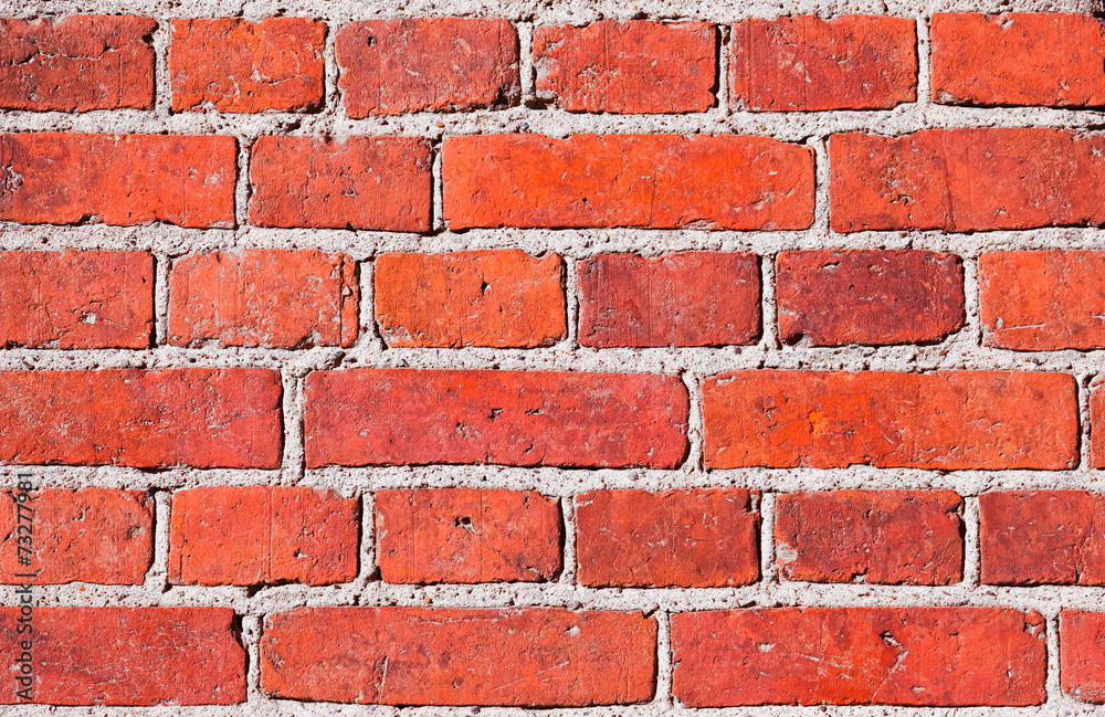 Background of brick wall texture Background of brick wall texture