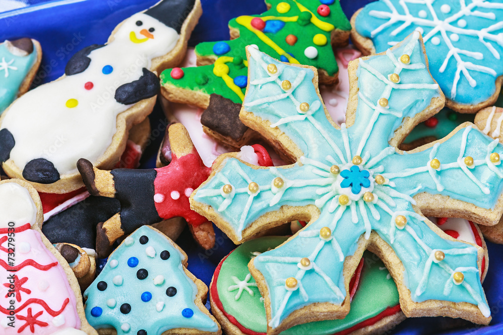 homemade Christmas gingerbread cookies homemade Christmas gingerbread cookies
