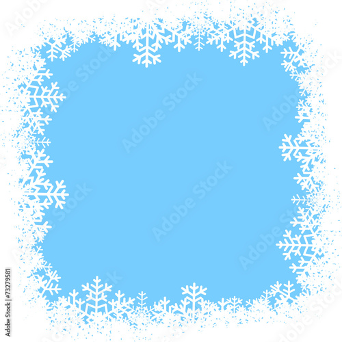 background with snowflakes